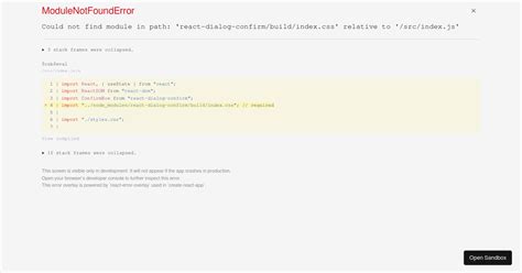 Image result for Error Dialog Example React JavaScript