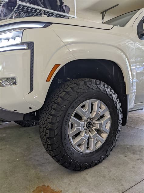 BFGoodrich KO2 275/70R17 on Stock SV Wheels | Nissan Frontier Forum