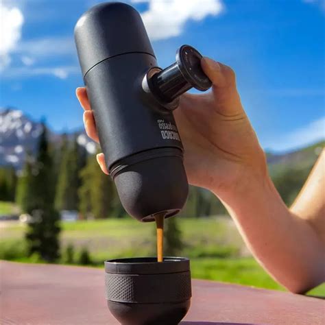 WACACO Minipresso-NS-Hand Powered Espresso Machine – Latteholic