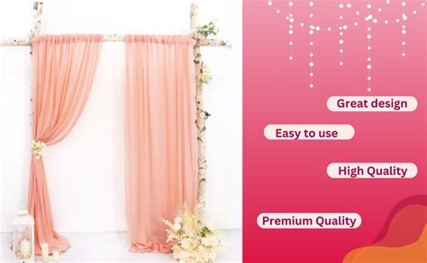 Buy SpecialYou® Ganpati Decoration Setup for Home with Peach Net Back ...