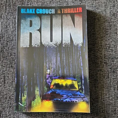 Run by Blake Crouch, Paperback | Pangobooks