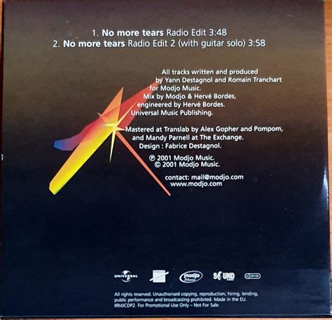 Image result for Modjo No More Tears