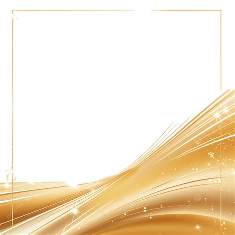Golden Background Vector Border Shiny, Golden Effect, Shiny Gold ...