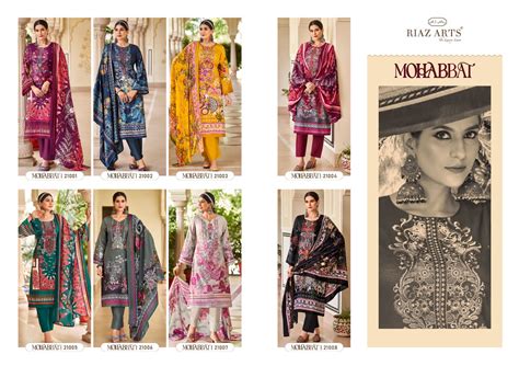 Mohabbat Riaz Art Lawn Karachi Salwar Suits Supplier Ahmedabad – Kavya ...
