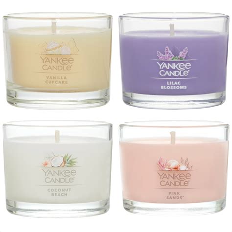 Yankee Candle Scented Sweet Serenity Signature Mini Votive Candles ...