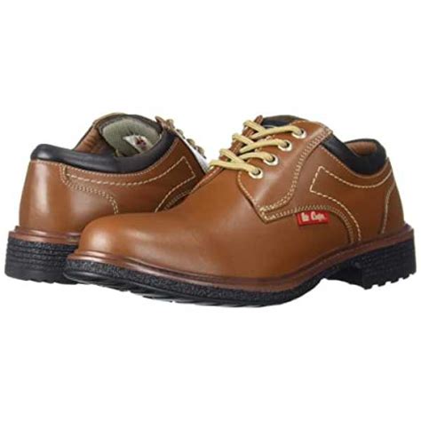 Lee Cooper Shoes Men's TAN Leather Driving Style Loafer (LC9573B1R ...