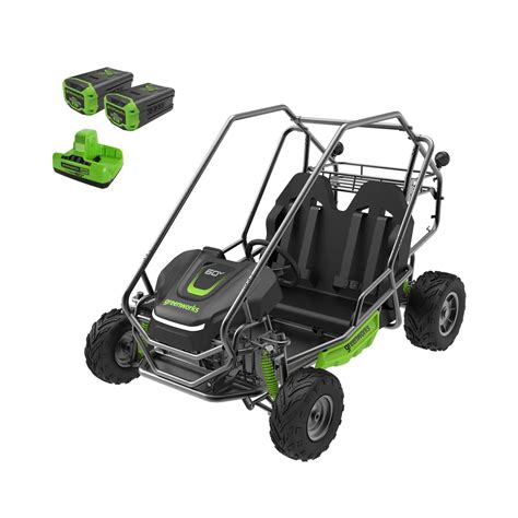 Electric Go Karts | Kids & Teenagers | Greenworks Tools