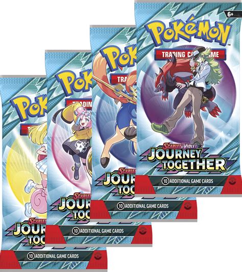 Journey Together Booster Pack