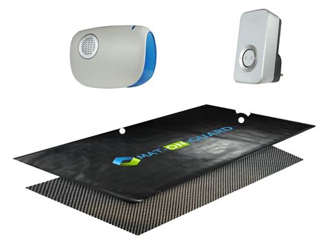 Wireless IP300CM Floor SensorPressure Mat Alert System