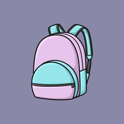 Backpack Cartoon 的图像结果