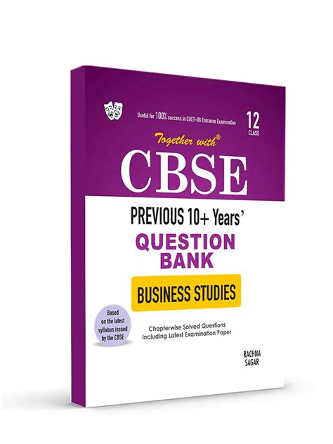 Rachna Sagar Cbse Class 12 Previous Years Question Paper Business ...