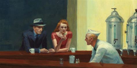 Avengers Edward Hopper Nighthawks Nighthawks, 1942 By Edward Hopper