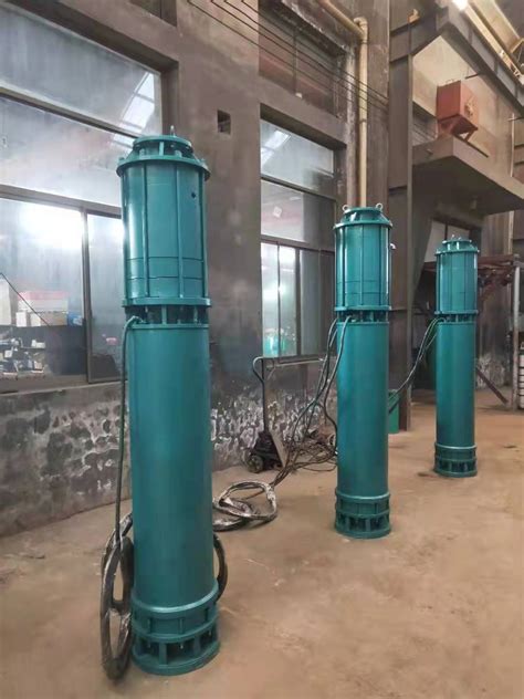 QZ系列-大流量潜水轴流泵型号-上海博禹泵业有限公司