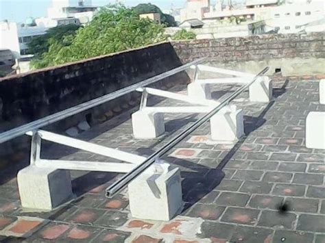 Aluminium Mounting Structures - Ground Mount Aluminium Solar Mounting ...