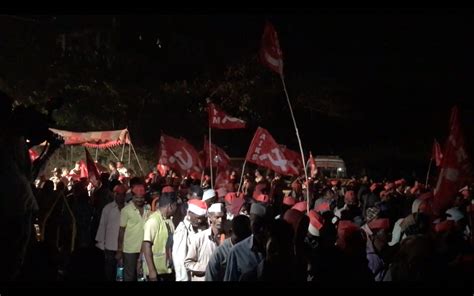 Maharashtra’s farmers rally: In photos, scenes from Mumbai ahead of ...