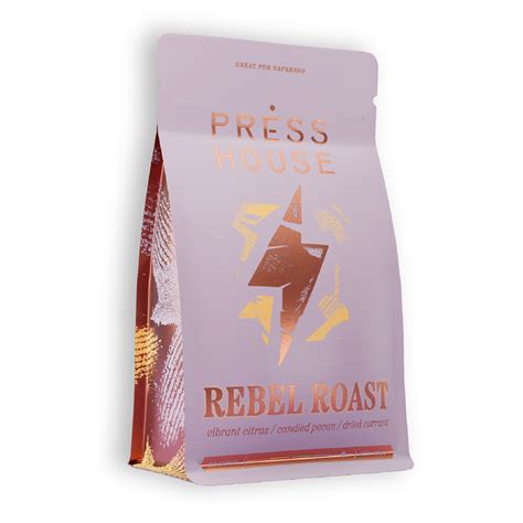 Press House Coffee Rebel Roast - Fruity & Delicate
