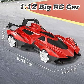 Car For Kids SASBSC Remote Control Car With 360° Rotation & Spray ...