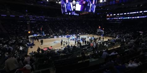 Section 116 at Madison Square Garden - RateYourSeats.com