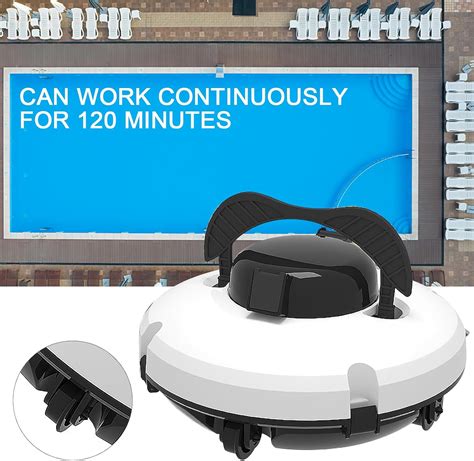 Tokenhigh Automatic Pool Cleaners,Automatic Robotic Pool India | Ubuy