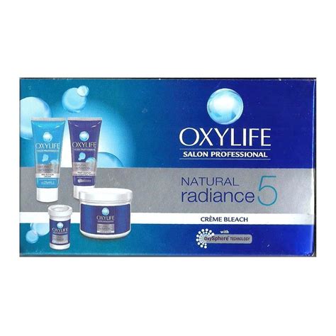 OxyLife Professional Creme Bleach (Pack of 126g) Salon Size + Skin ...