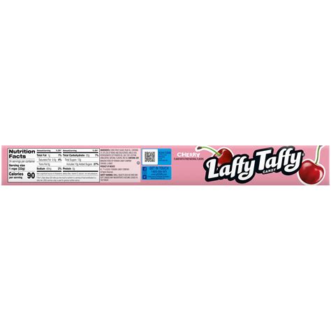 Laffy Taffy Cherry Rope .81 oz. - All City Candy