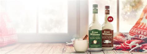 Evan Williams Bourbon | Egg Nog