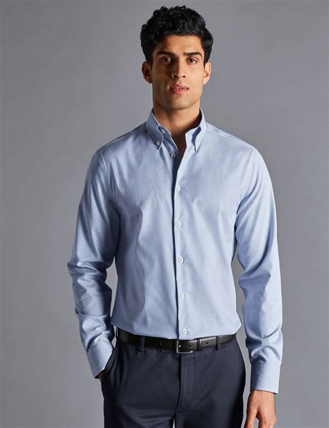 Men's Non-Iron Shirts at M&S