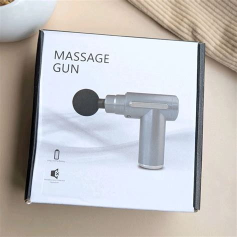 Massage Gun | Strike Handheld Percussion Massage Gun with ...