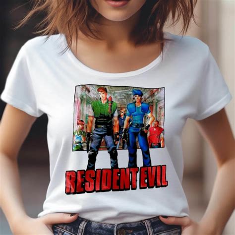 Resident Evil Shirt - Hersmiles