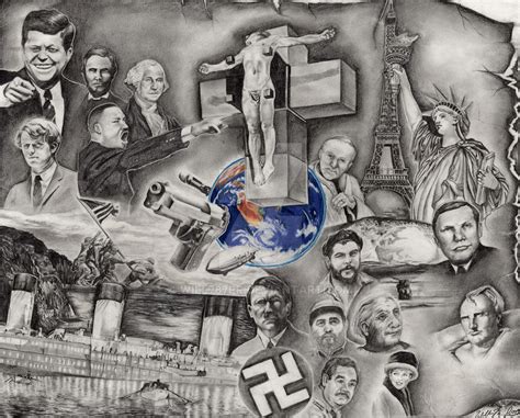 History Drawing 的图像结果