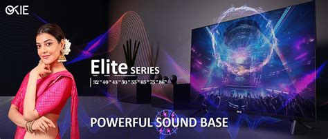 Okie TV 82 cm (32 Inch) HD Smart LED TV BCDH-32AB (Black) : Amazon.in ...