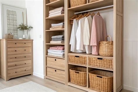 17+ Creative DIY Closet System Ideas