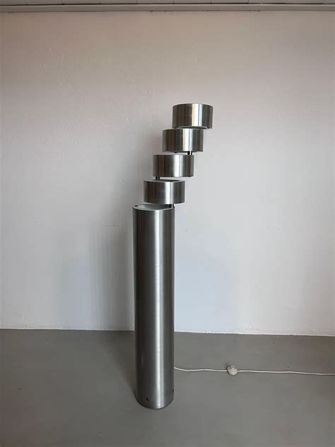 Vintage Architectural Floor Lamp, Collectible Italian Lighting, Stilux ...