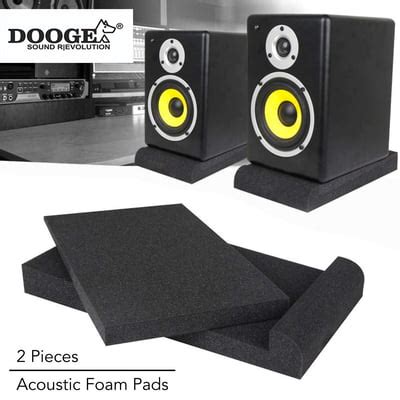 Speaker Pads & Acoustics Egg Foam Rolls