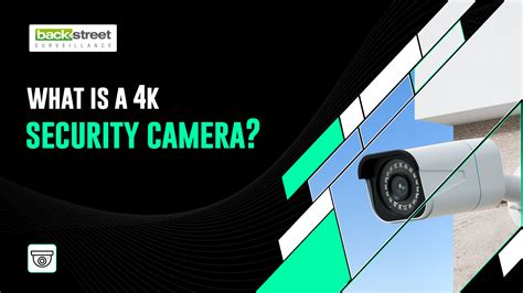 4K Security Cameras for Home & Business: High Resolution Surveillance