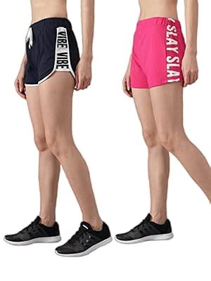 Buy THE DRY STATE Women Cotton Shorts at Amazon.in