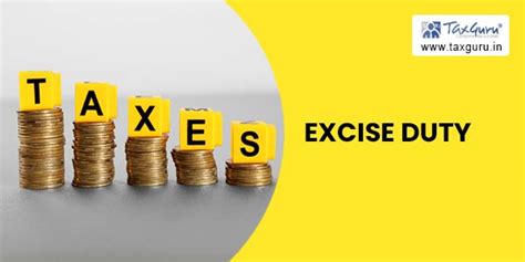 Excise Duty Exemption not chargeable to Tax & cannot be categorised as ...