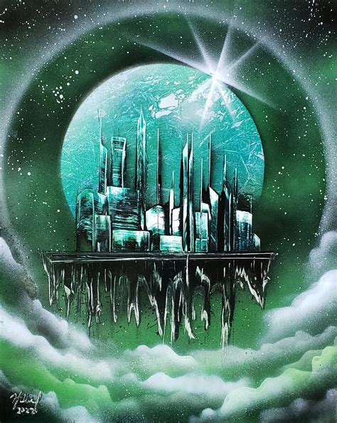 Alien City Poster 的图像结果