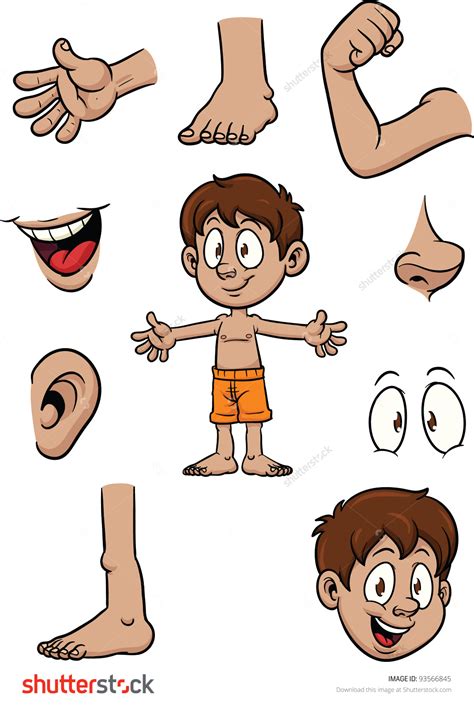 face parts body clipart 20 free Cliparts | Download images on ...