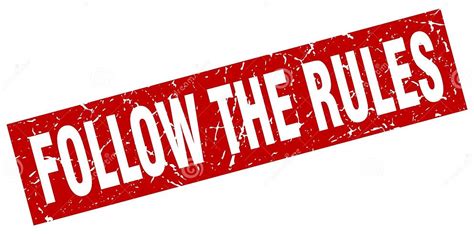 Follow Rules Sign 的图像结果