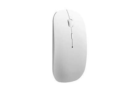 Souris GENERIQUE Vshop® souris sans fil rechargeable blanche pour ...