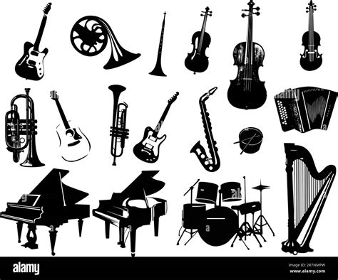 Image result for Musical Instruments Vector