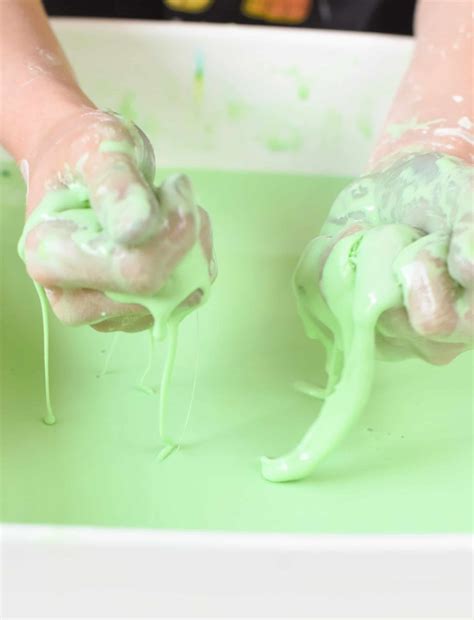 Is Oobleck Edible