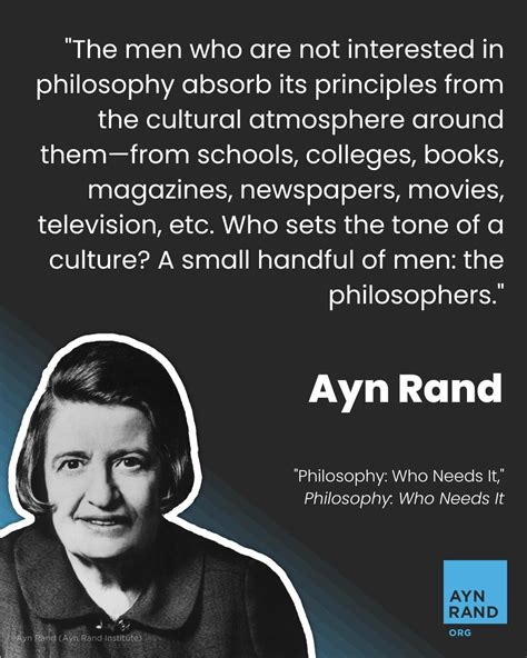 Ayn Rand's philosophy continues to inspire people the world over. Discover Ayn Rand and why ...