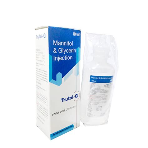 TRUTOL-G Infusion Trumac Healthcare