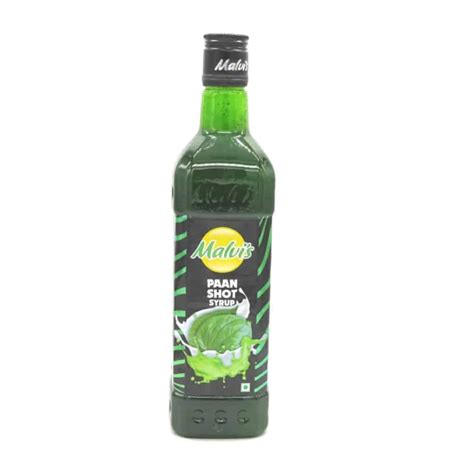 MALVIS-Paan Shot Syrup-750ml – OG-MART