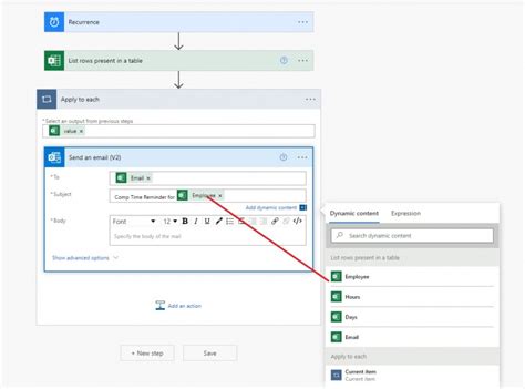 Email Automation Using Power Automate 的图像结果