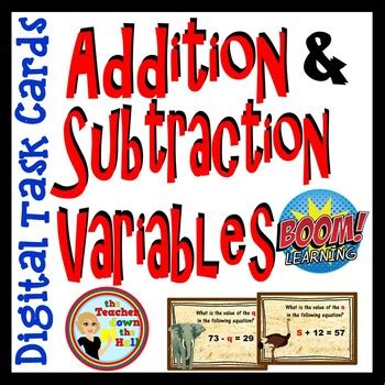 Image result for Addition Variables