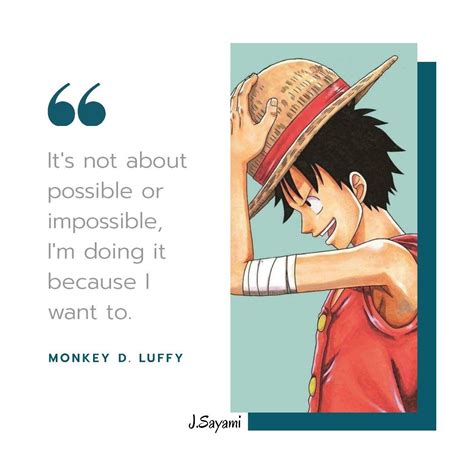 Pin by jay merson on Anime | One piece quotes, Anime quotes ...