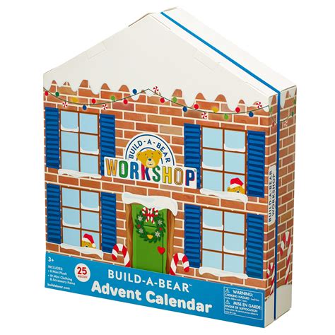 BUILD-A-BEAR holiday advent calendar | Build-A-Bear® Sweden